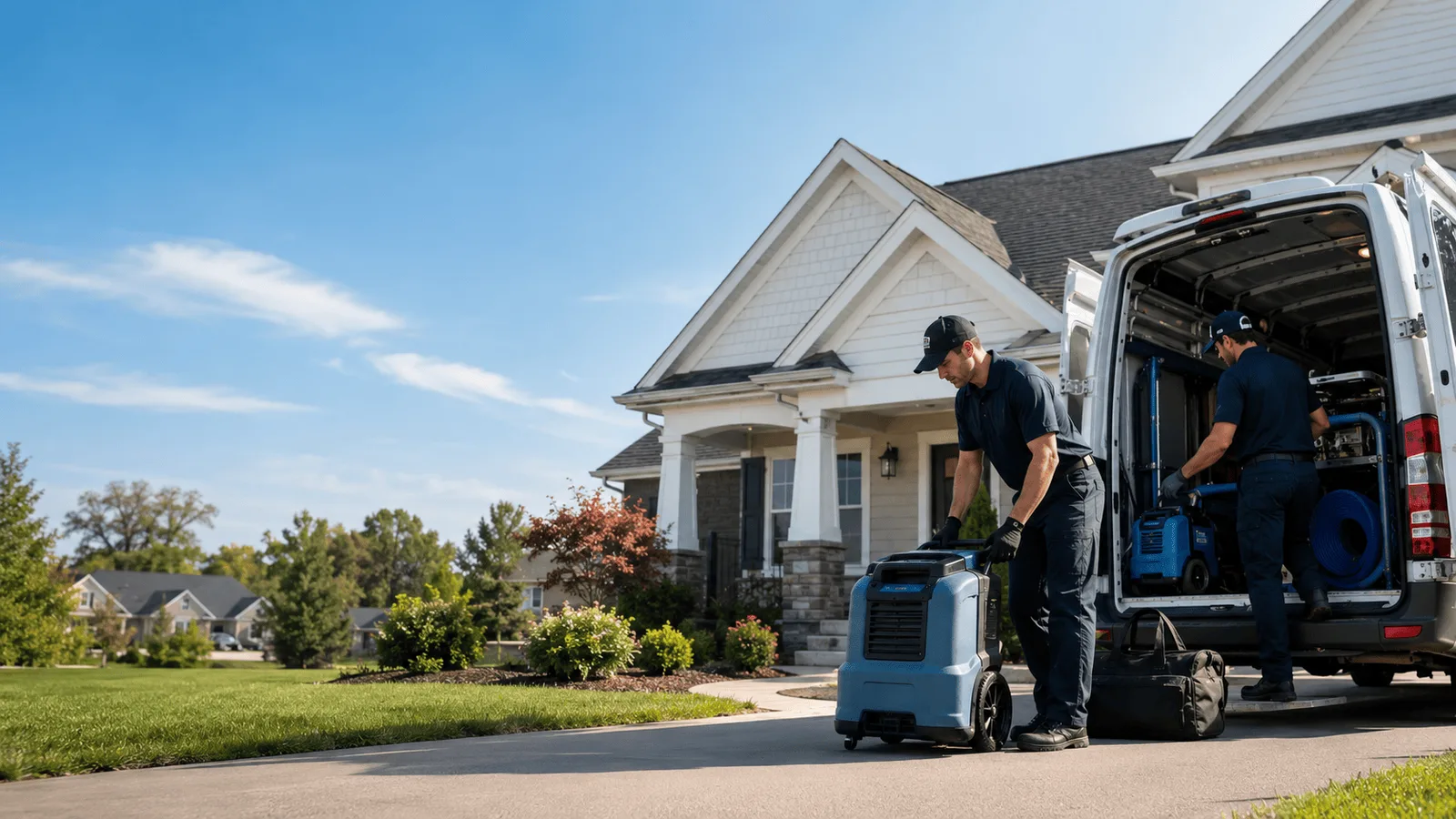 Mold Remediation in Red Rock, OK